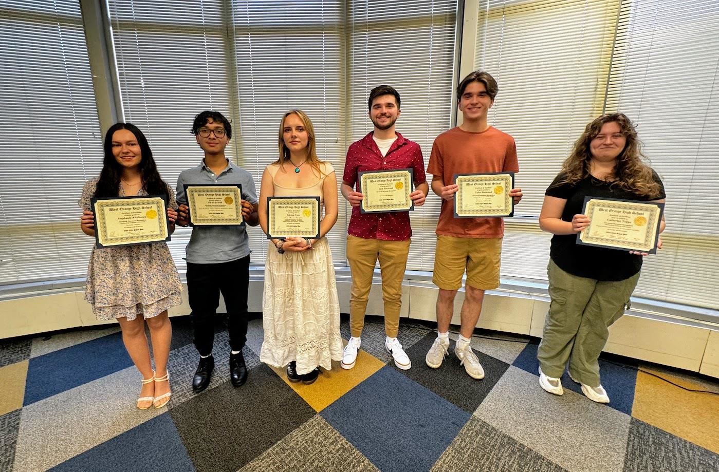 AP Scholar with Distinction